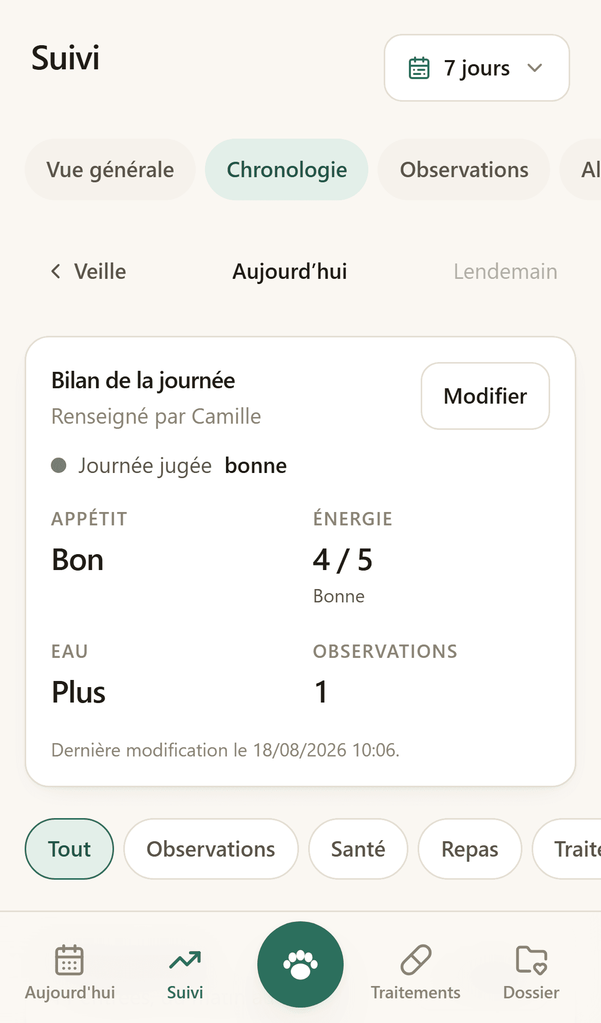 Chronologie du dossier : les événements du jour, jour après jour.